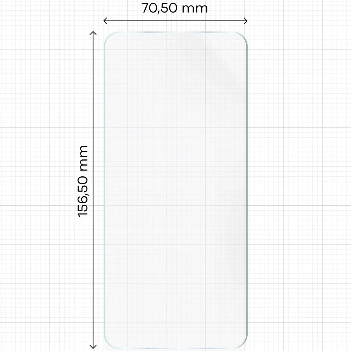 Hydrogel Folie für den Bildschirm für Xiaomi POCO X5 Pro / Redmi Note 12 Pro 5G / 12 Pro Plus 5G, Bizon Film Hydrogel Front, 1 Stück