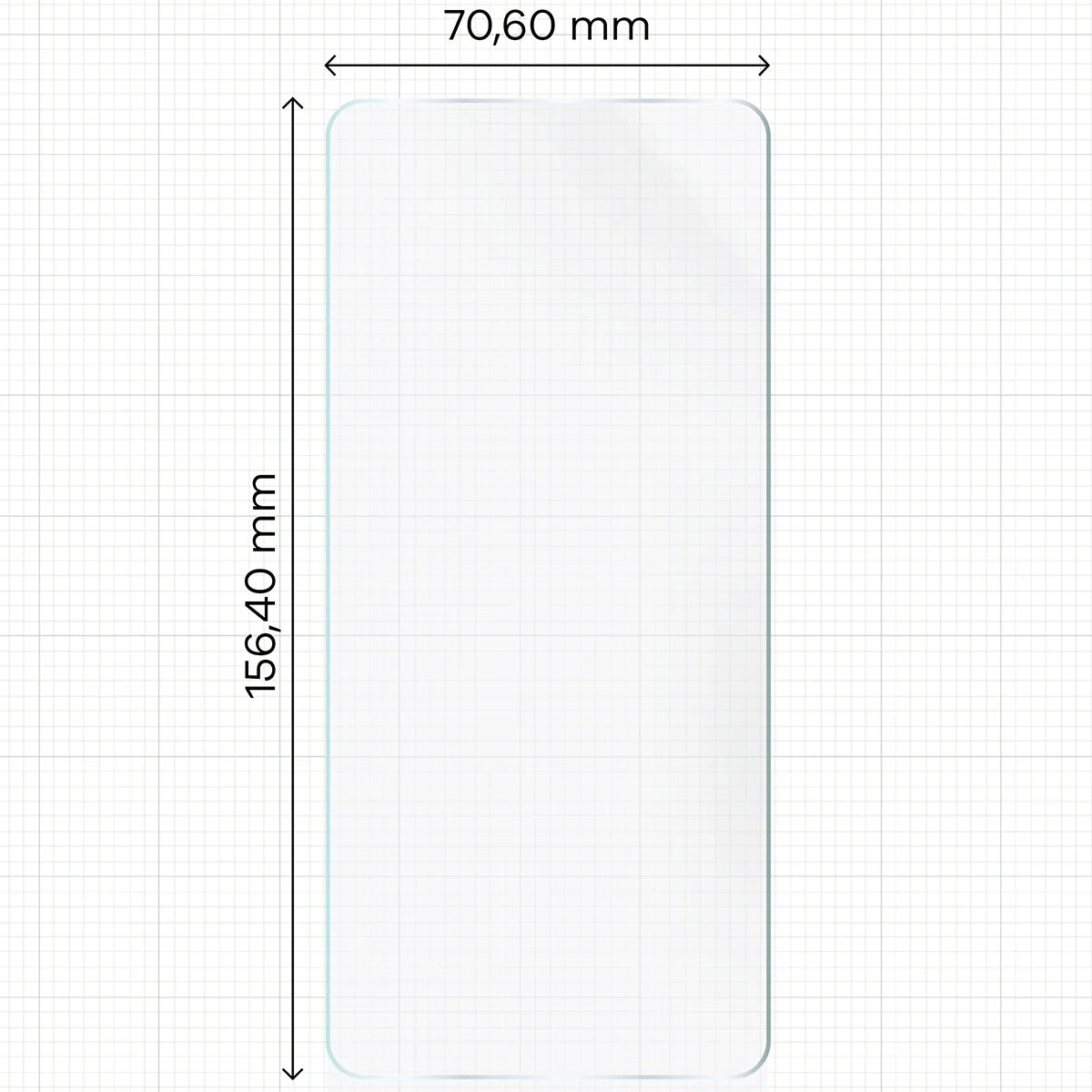 Hydrogel Folie für den Bildschirm für Xiaomi POCO X6 / Redmi Note 13 5G / Redmi Note 13 Pro 4G/5G / POCO M6 Pro 4G, Bizon Film Hydrogel Front, 1 Stück