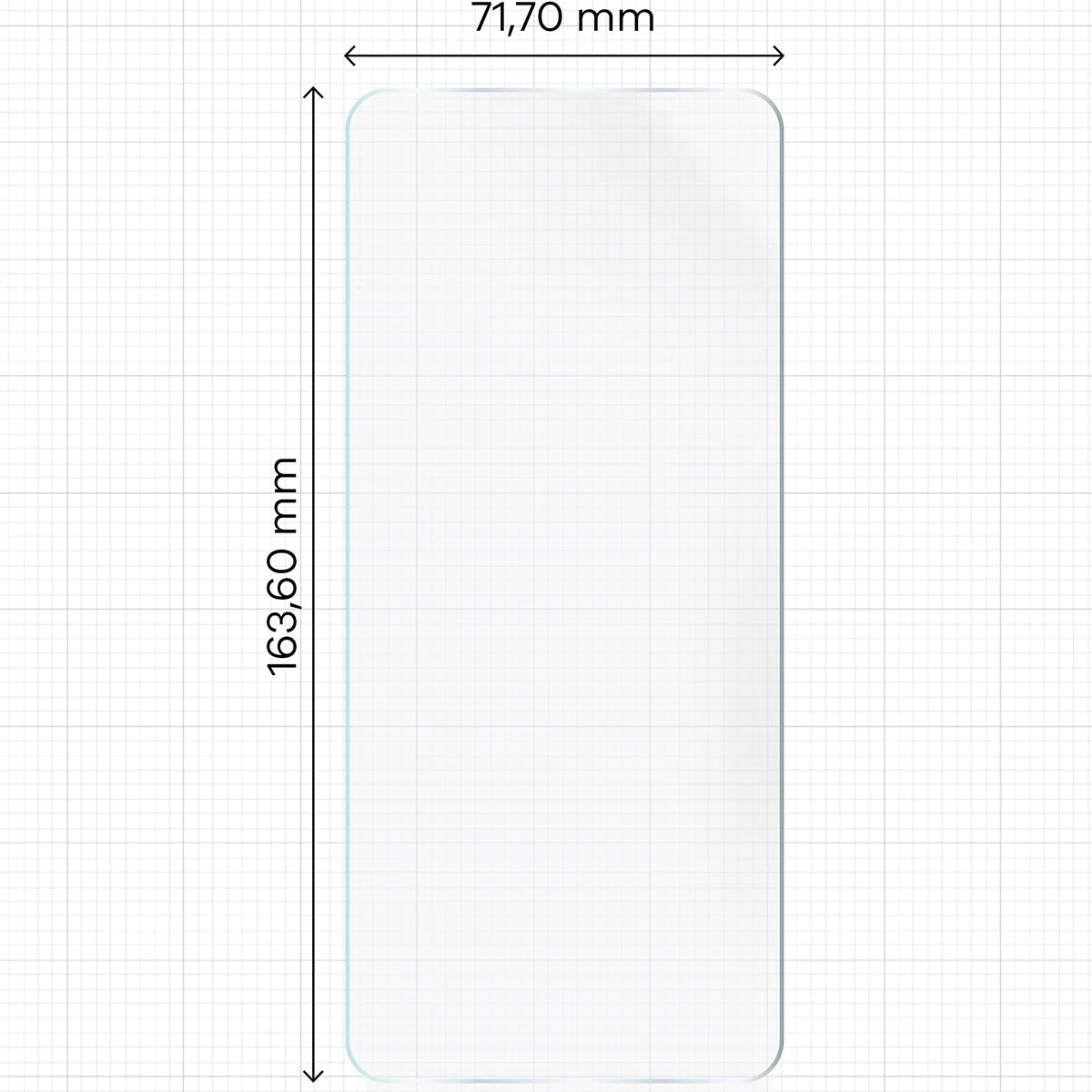 Hydrogel Folie für den Bildschirm für Xiaomi Redmi 15 4G / 5G, Bizon Film Hydrogel Front, 1 Stück