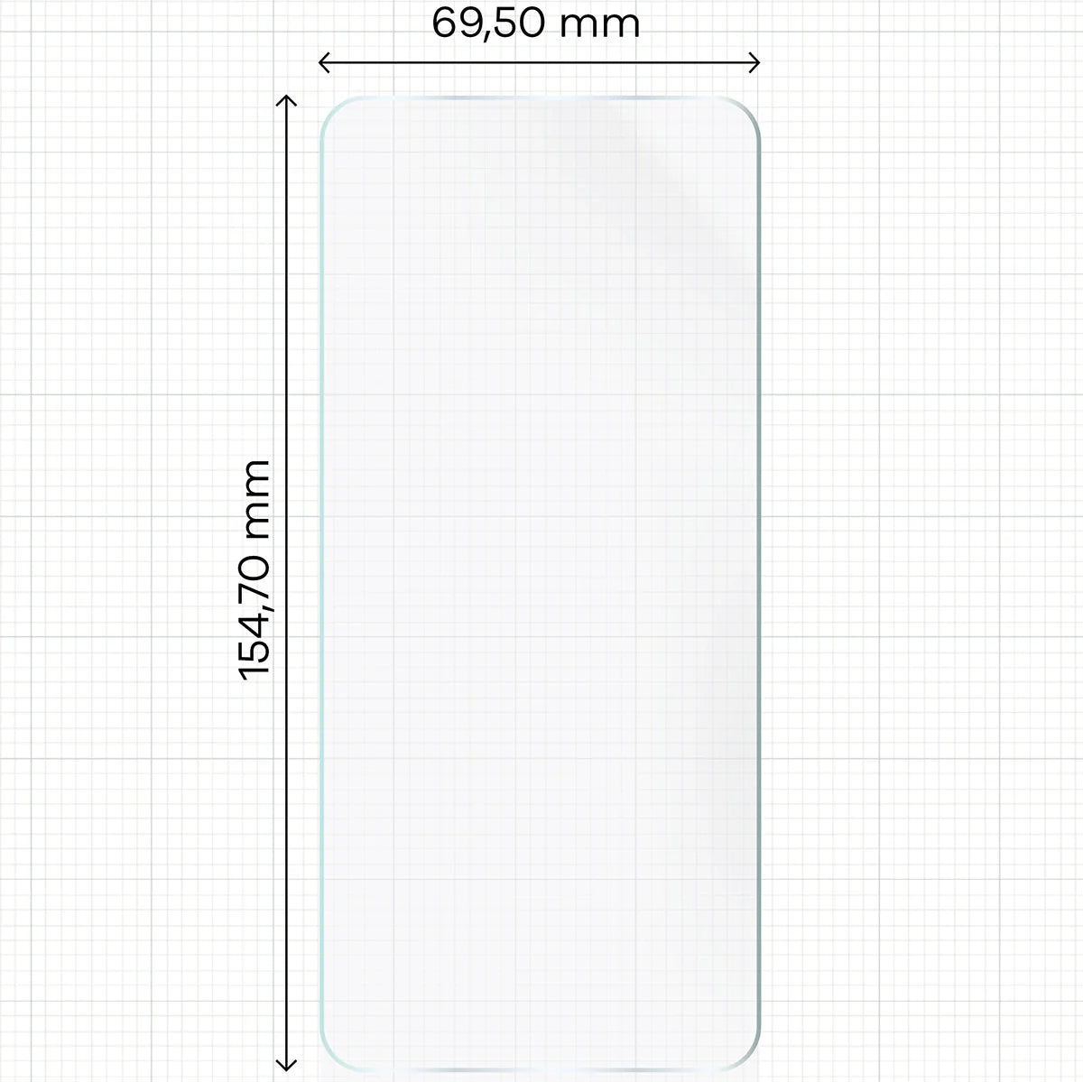 Hydrogel Folie für den Bildschirm für Xiaomi Redmi Note 11 / 11S 4G, Bizon Film Hydrogel Front, 1 Stück