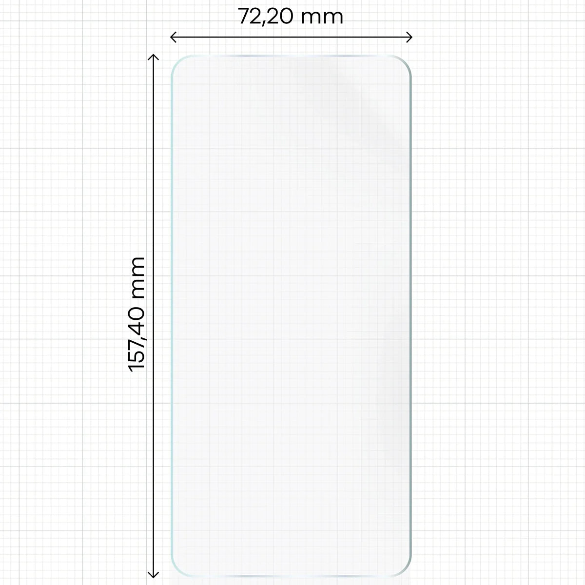 Hydrogel Folie für den Bildschirm für Xiaomi Redmi Note 13 Pro Plus 5G / Redmi Note 14 Pro 5G / Redmi Note 14 Pro Plus 5G / POCO X7, Bizon Film Hydrogel Front, 1 Stück