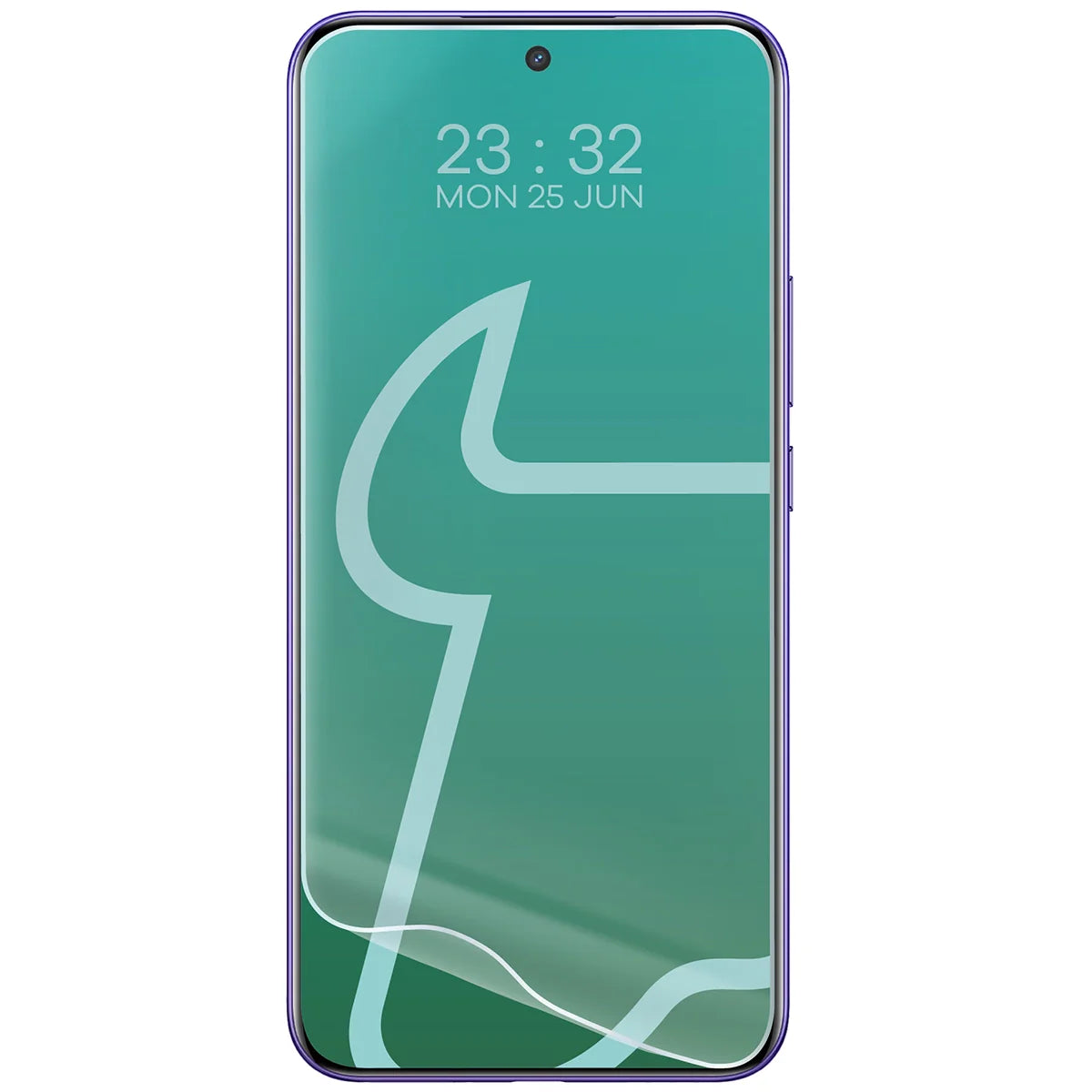 Hydrogel Folie für den Bildschirm für Realme 14 Pro Plus 5G, Bizon Film Hydrogel Front, 1 Stück
