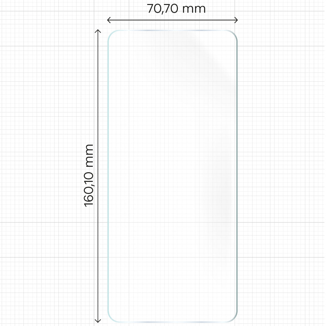 Hydrogel Folie für den Bildschirm für Galaxy A05s, Bizon Film Hydrogel Front Duo, 2 Stück