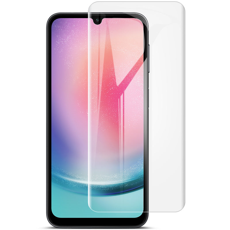 Hydrogel Folie für den Bildschirm für Galaxy A15 4G/5G, Galaxy A25 5G / M15 5G, Bizon Film Hydrogel Front Duo, 2 Stück