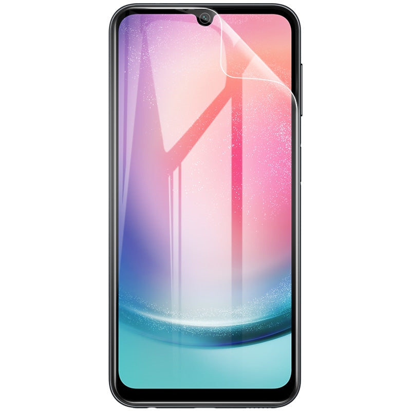 Hydrogel Folie für den Bildschirm für Galaxy A15 4G/5G, Galaxy A25 5G / M15 5G, Bizon Film Hydrogel Front Duo, 2 Stück
