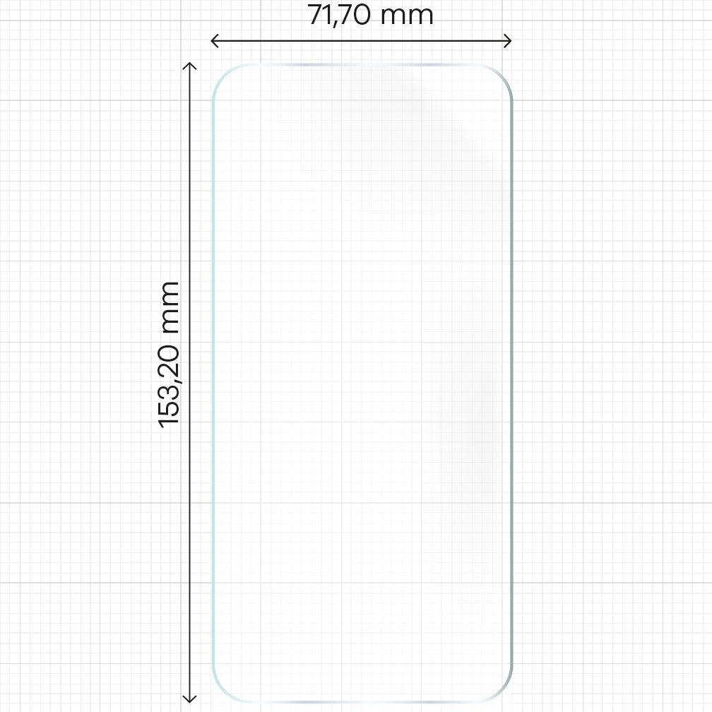 Hydrogel Folie für den Bildschirm Bizon Film Hydrogel Front Duo für Galaxy S23 FE, 2 Stück