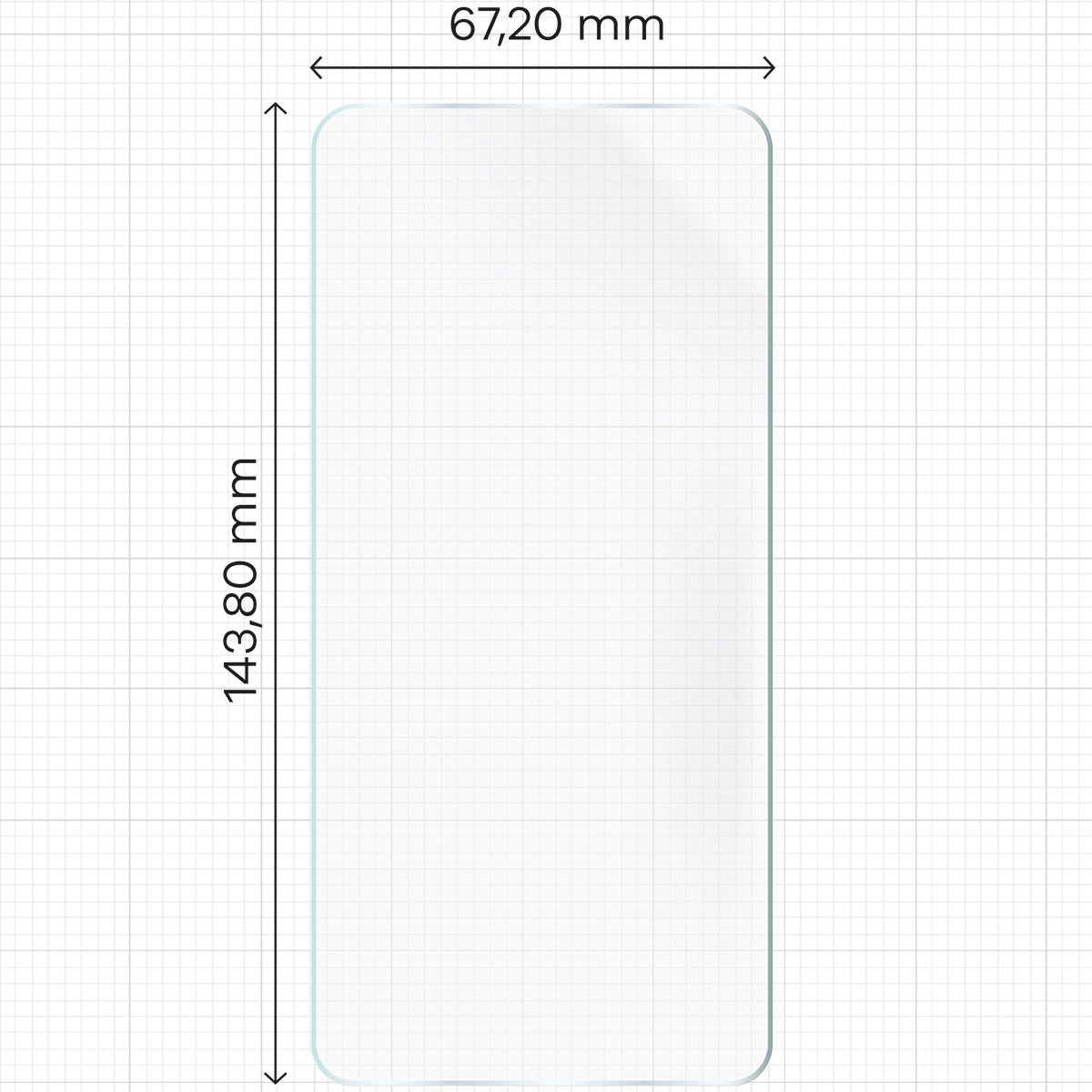 Hydrogel Folie für den Bildschirm für Galaxy S25 / S24, Bizon Film Hydrogel Front Duo, 2 Stück