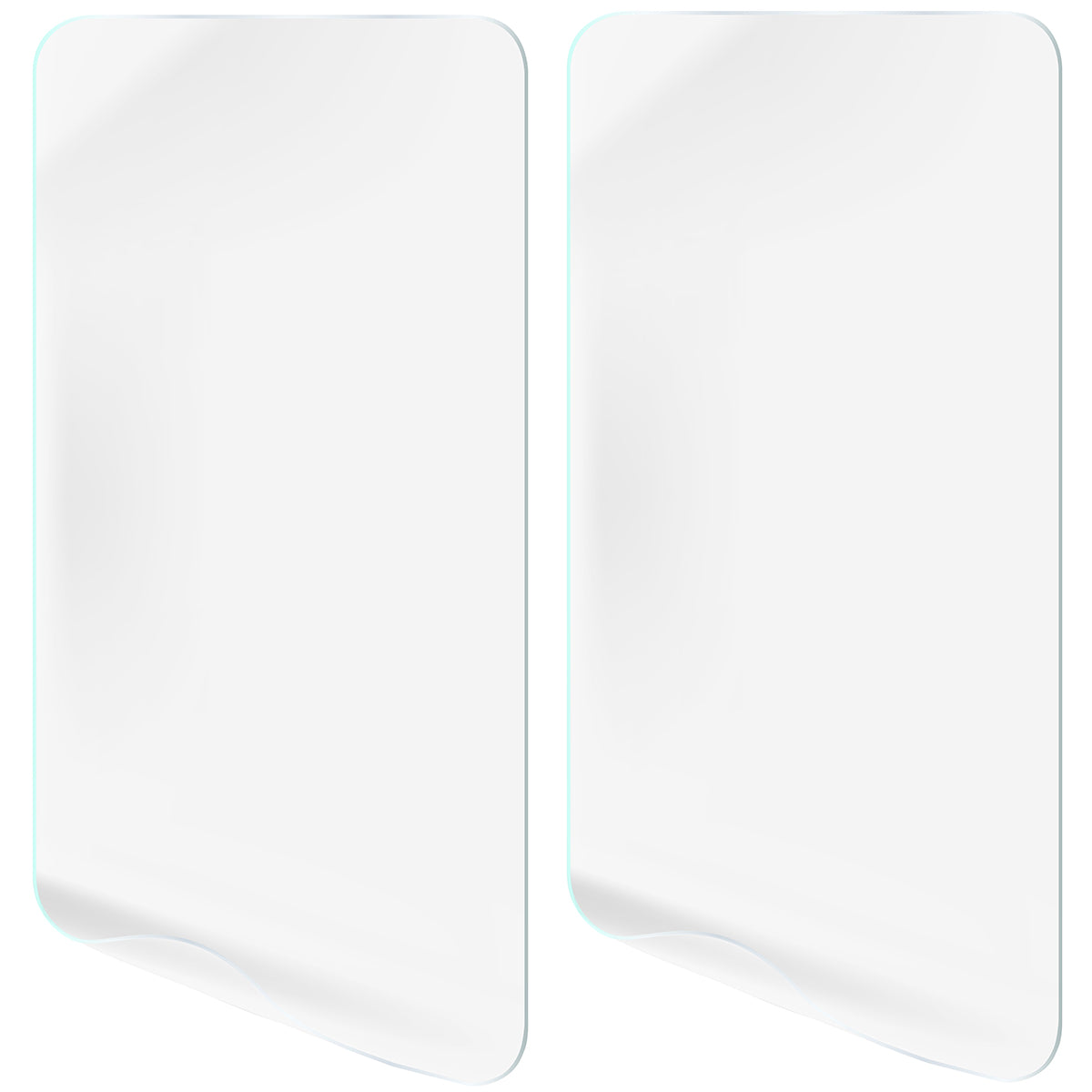 Hydrogel Folie für den Bildschirm für Galaxy S25 / S24, Bizon Film Hydrogel Front Duo, 2 Stück