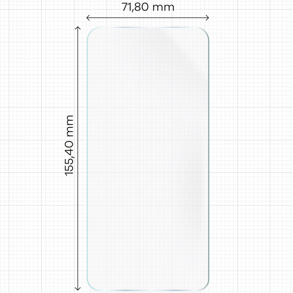 Hydrogel Folie für den Bildschirm für Galaxy S25 Plus / S24 Plus, Bizon Film Hydrogel Front Duo, 2 Stück