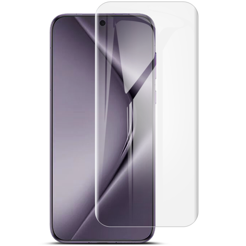 Hydrogel Folie für den Bildschirm für Huawei Pura 70 Pro / Pro+ / Ultra, Bizon Film Hydrogel Front Duo, 2 Stück