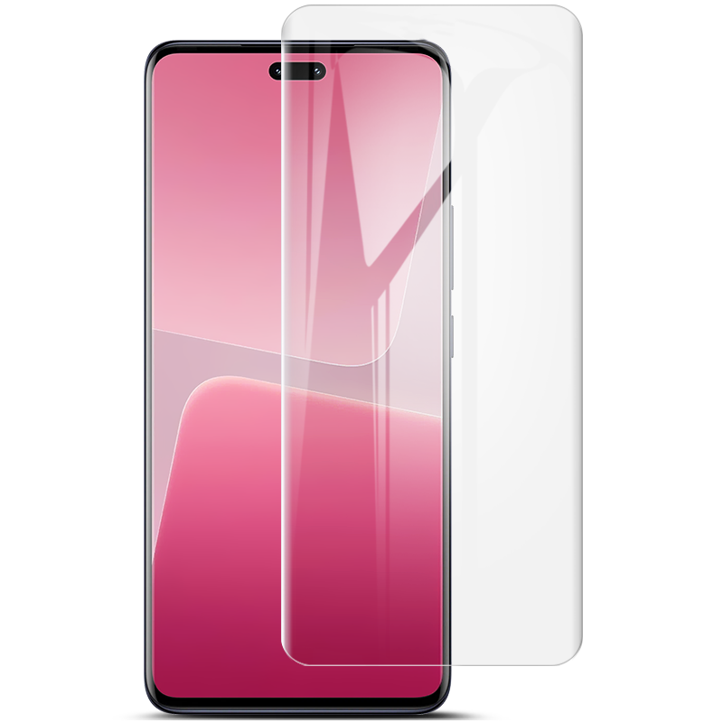 Hydrogel Folie für den Bildschirm für Honor 200 Lite, Bizon Film Hydrogel Front Duo, 2 Stück