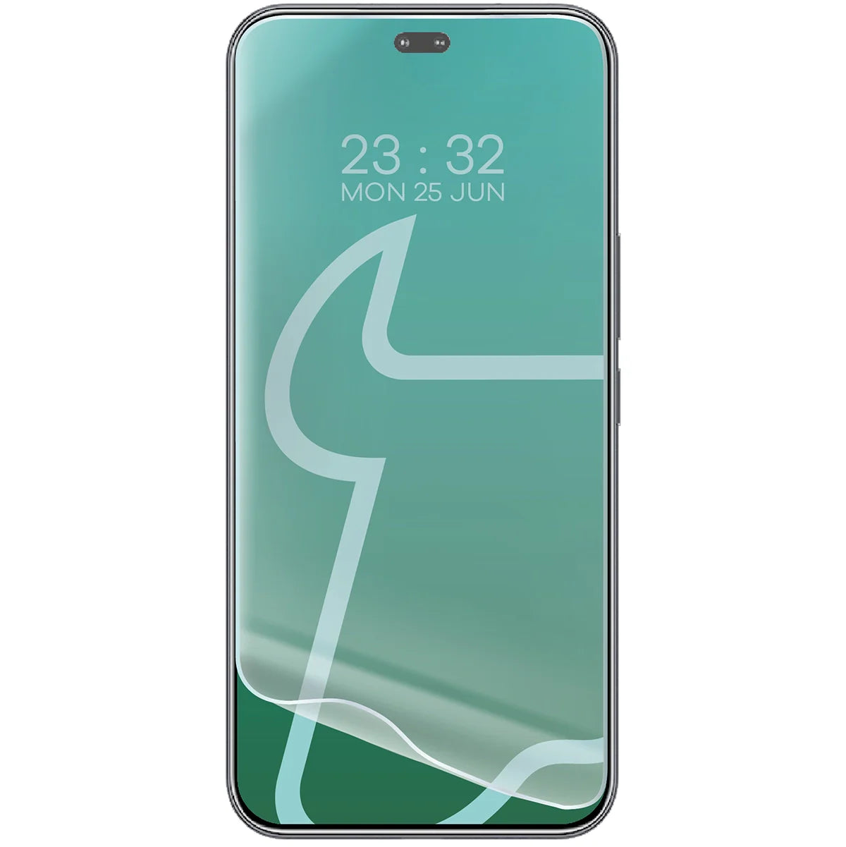 Hydrogel Folie für den Bildschirm für Honor 400 Pro, Bizon Film Hydrogel Front Duo, 2 Stück