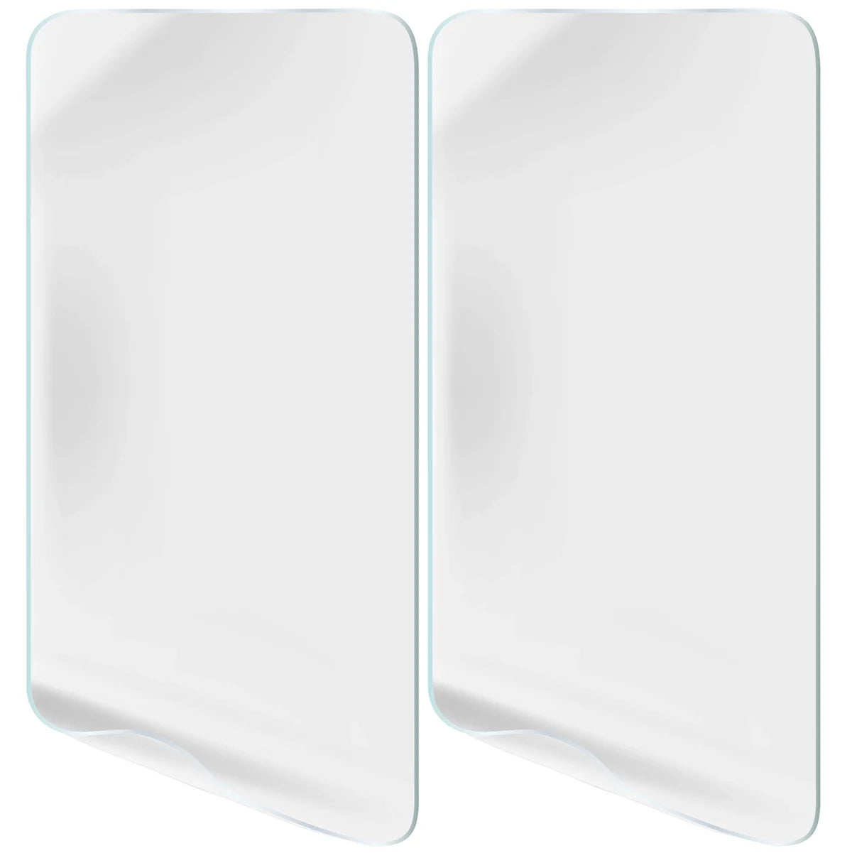 Hydrogel Folie für den Bildschirm für Honor 400 Pro, Bizon Film Hydrogel Front Duo, 2 Stück