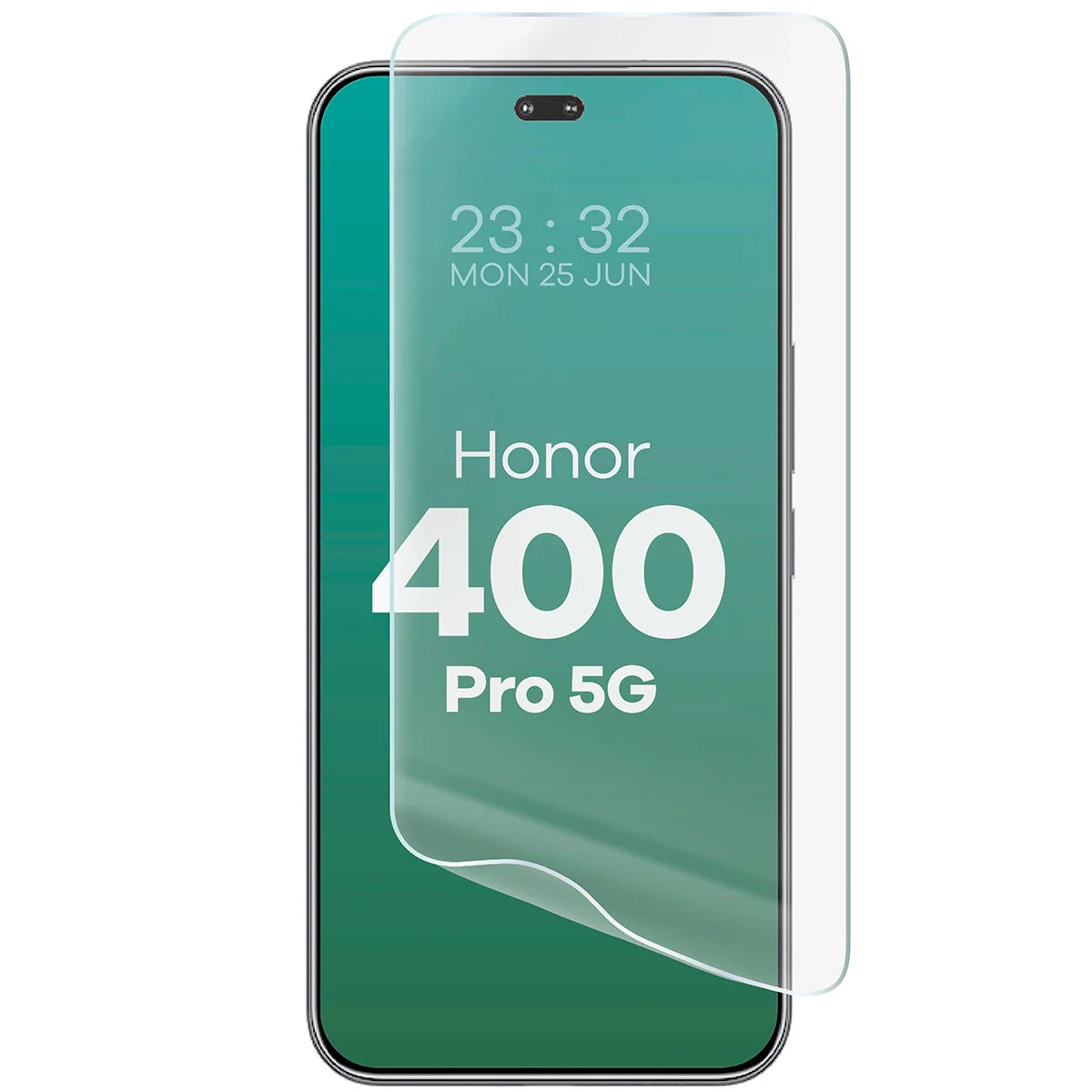 Hydrogel Folie für den Bildschirm für Honor 400 Pro, Bizon Film Hydrogel Front Duo, 2 Stück