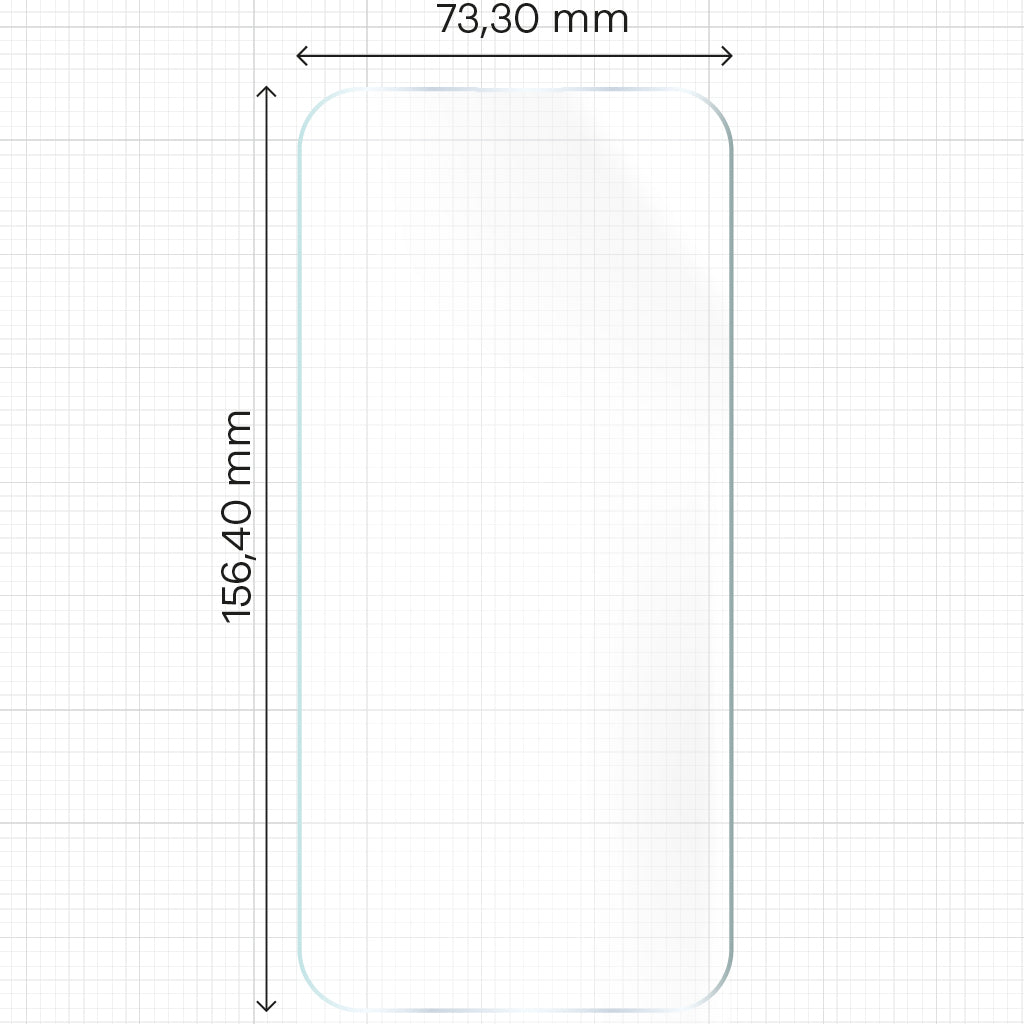 Hydrogel Folie für den Bildschirm Bizon Film Hydrogel Front Duo für iPhone 15 Plus / 15 Pro Max, 2 Stück