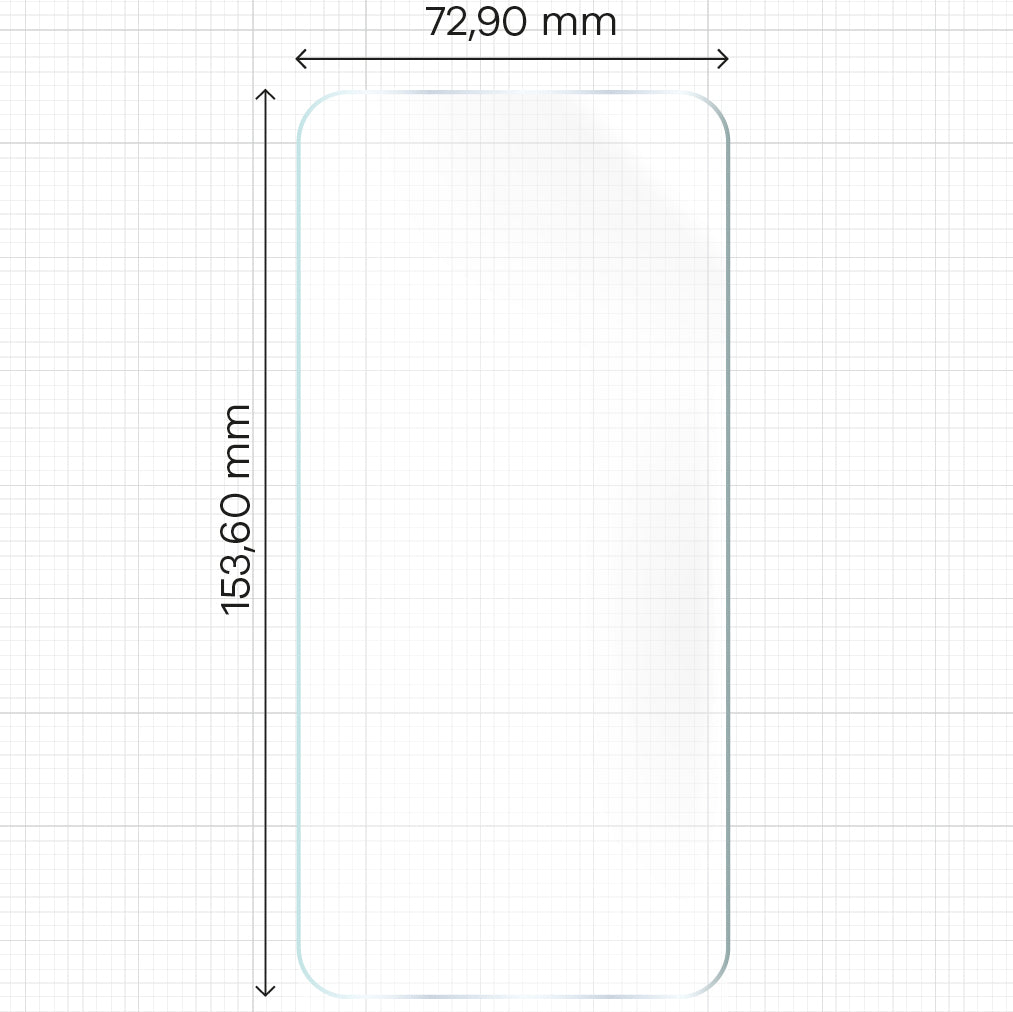 Hydrogel Folie für den Bildschirm für Motorola Edge 40 Neo, Bizon Film Hydrogel Front Duo, 2 Stück