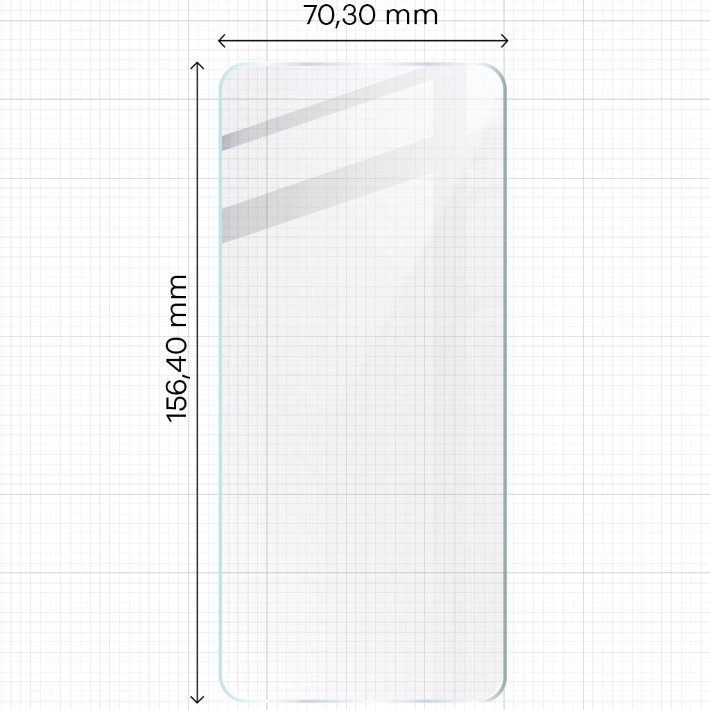 Hydrogel Folie für den Bildschirm für Motorola Edge 50 Pro / Fusion / Ultra, Bizon Film Hydrogel Front Duo, 2 Stück