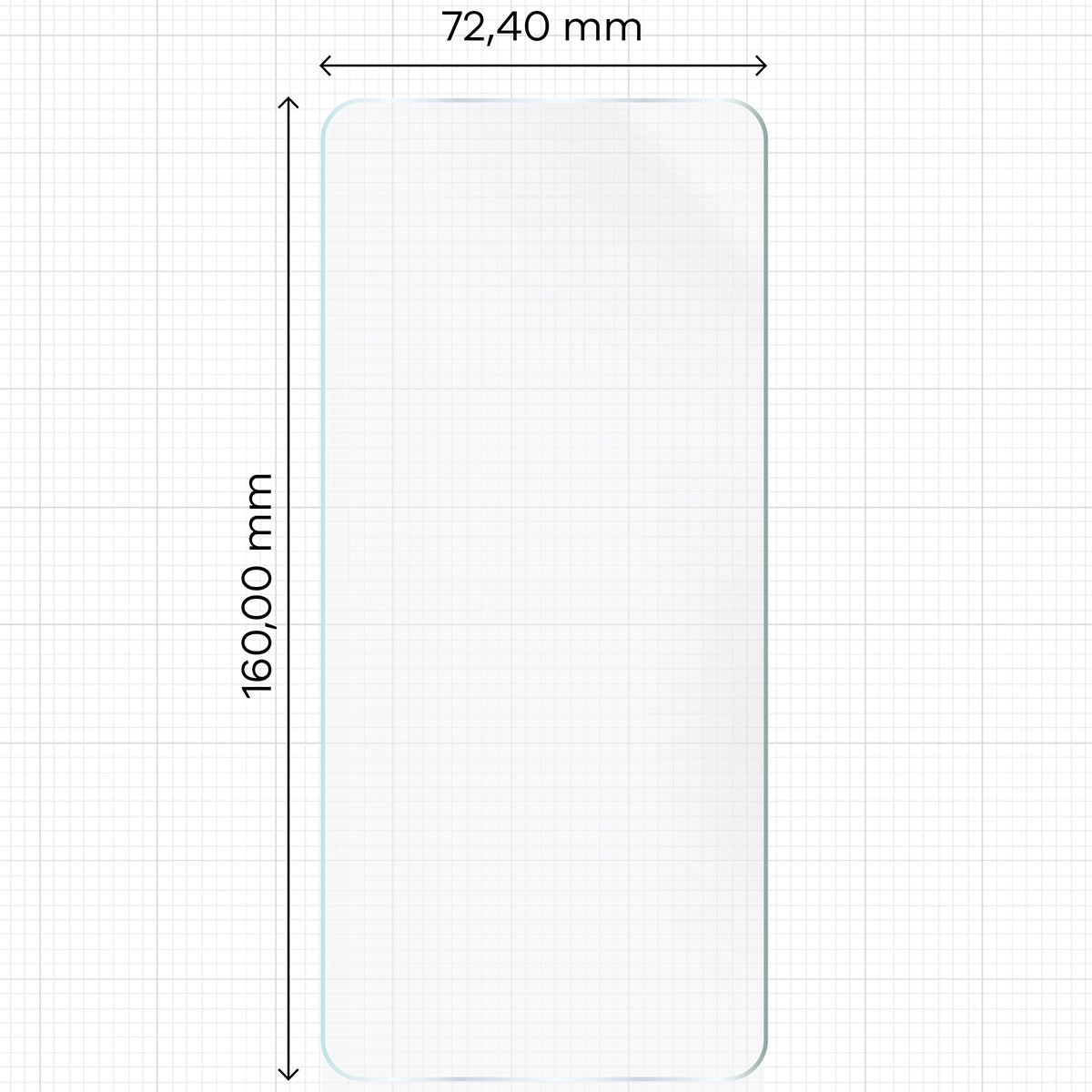 Hydrogel Folie für den Bildschirm für Motorola Moto G56/G17/G17 Power/G15/G15 Power/G05/E15, Bizon Film Hydrogel Front Duo, 2 Stück
