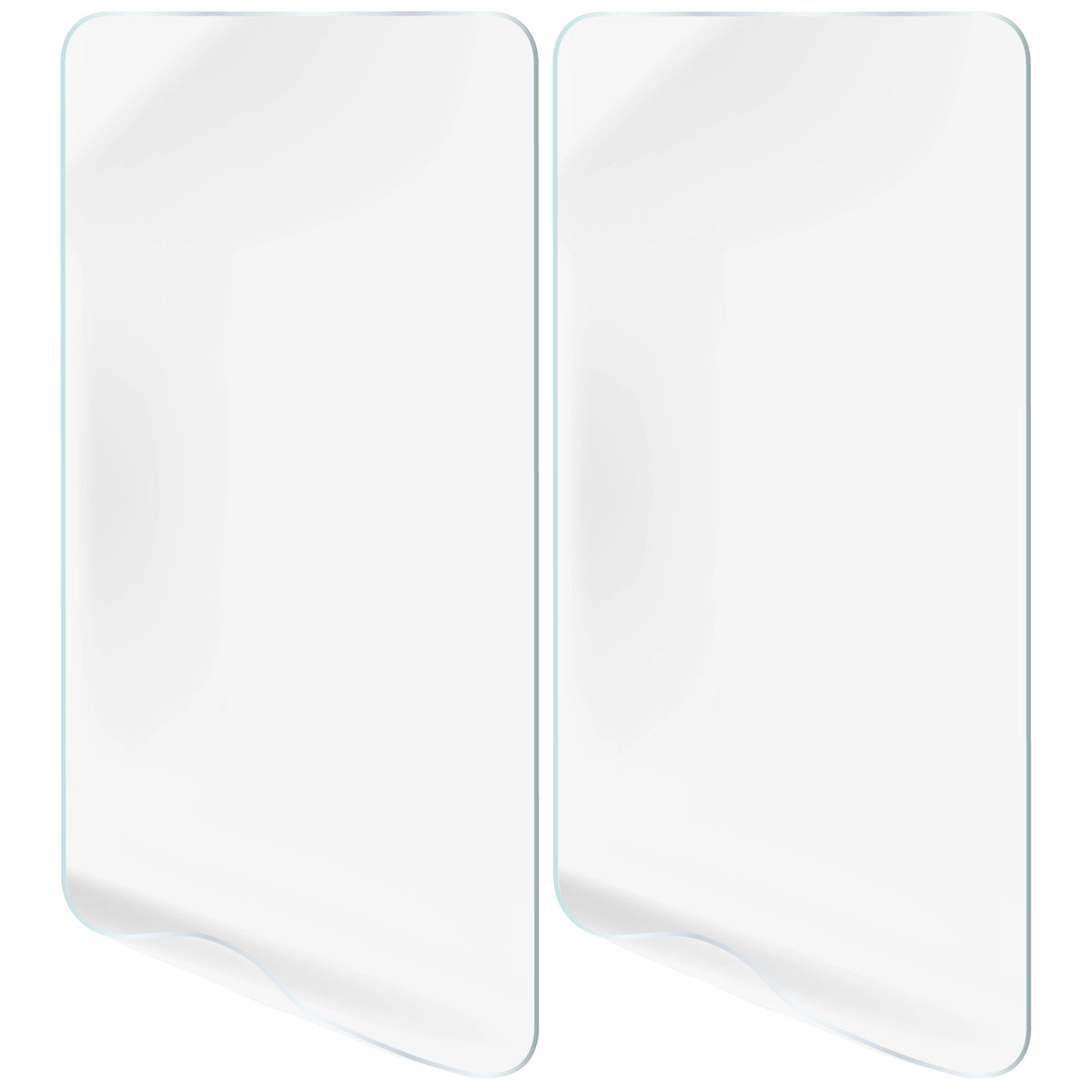Hydrogel Folie für den Bildschirm für Motorola Moto G56/G17/G17 Power/G15/G15 Power/G05/E15, Bizon Film Hydrogel Front Duo, 2 Stück