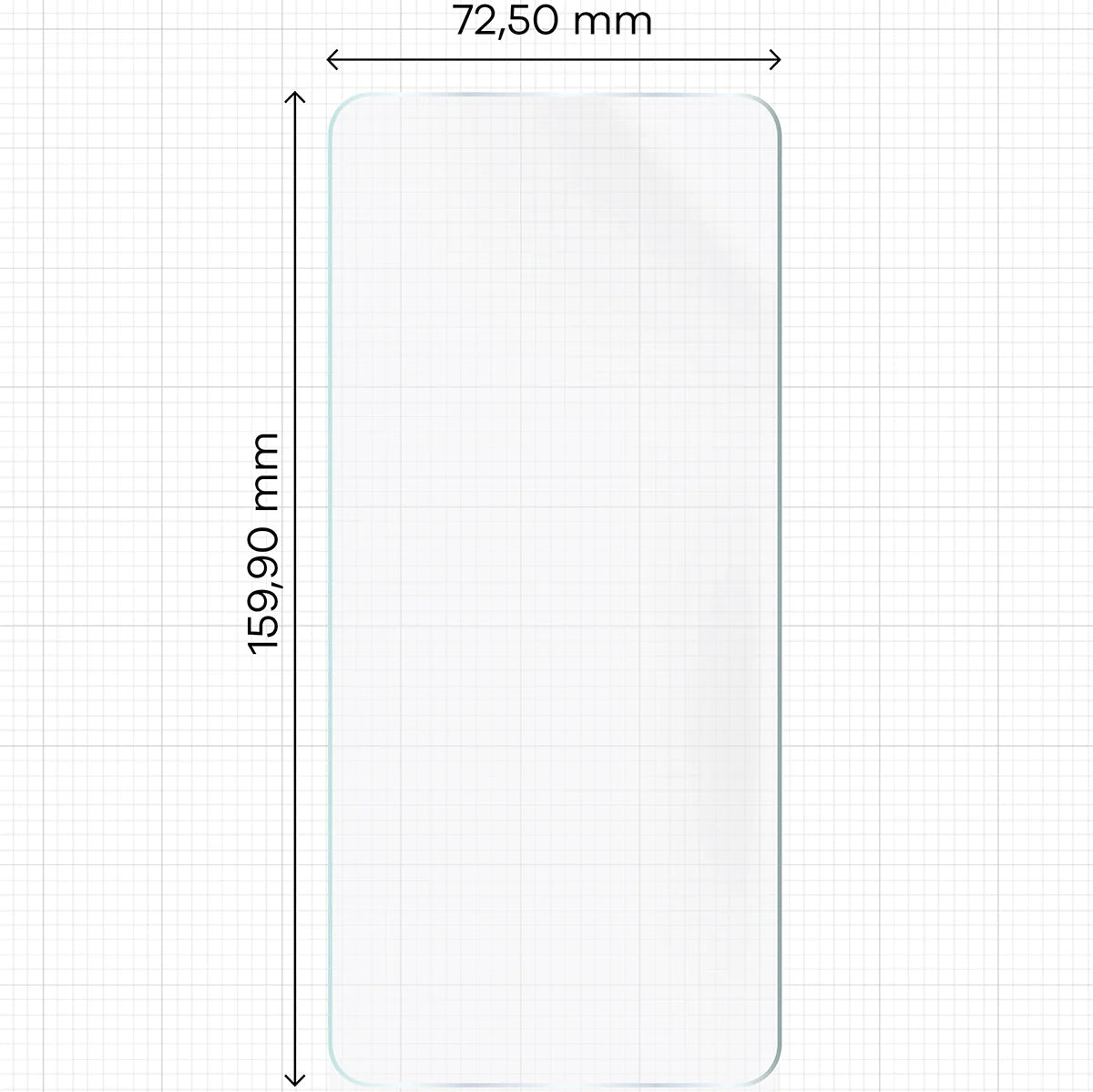 Hydrogel Folie für den Bildschirm für Motorola Moto G35 5G, Bizon Film Hydrogel Front Duo, 2 Stück