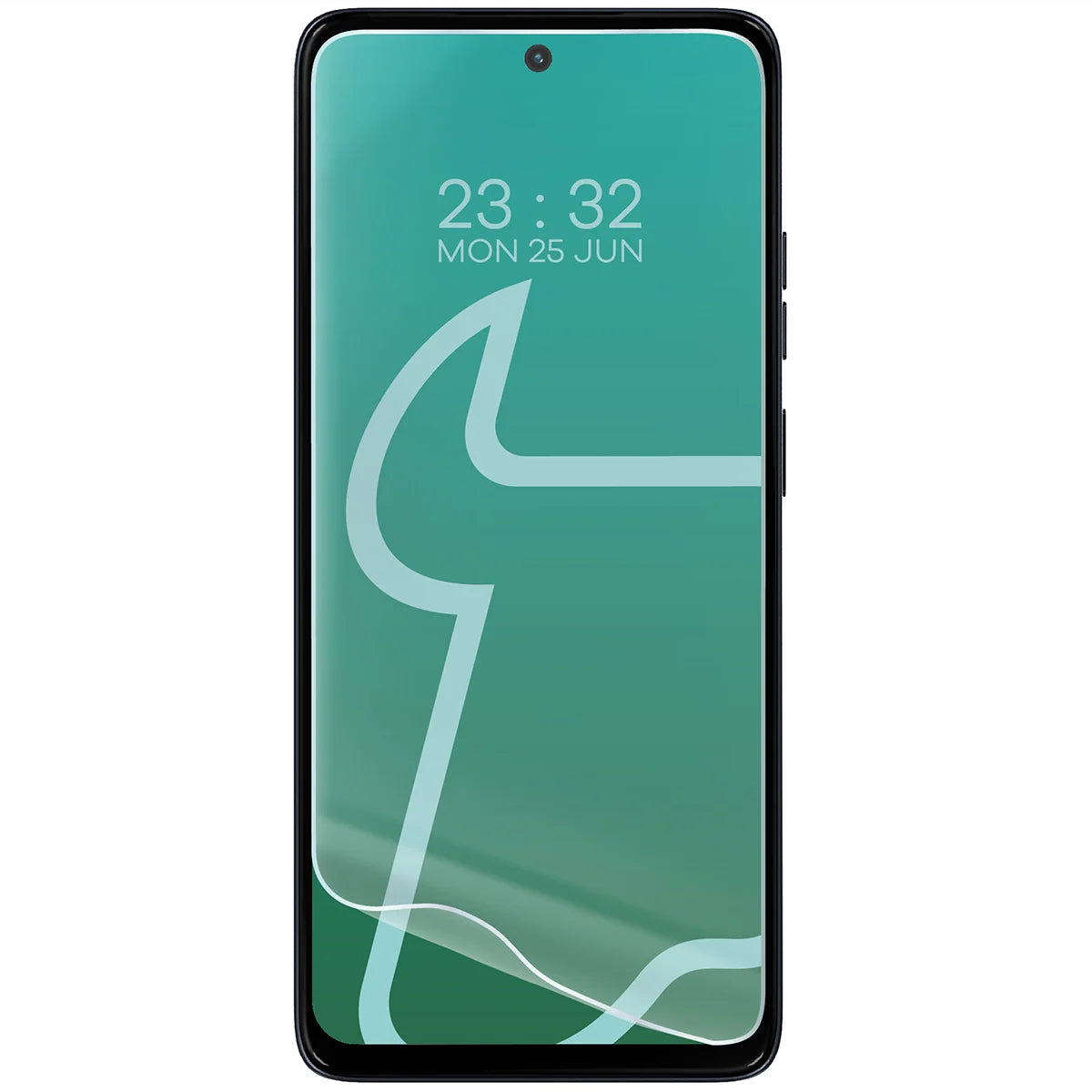 Hydrogel Folie für den Bildschirm für Motorola Moto G56 5G, Bizon Film Hydrogel Front Duo, 2 Stück