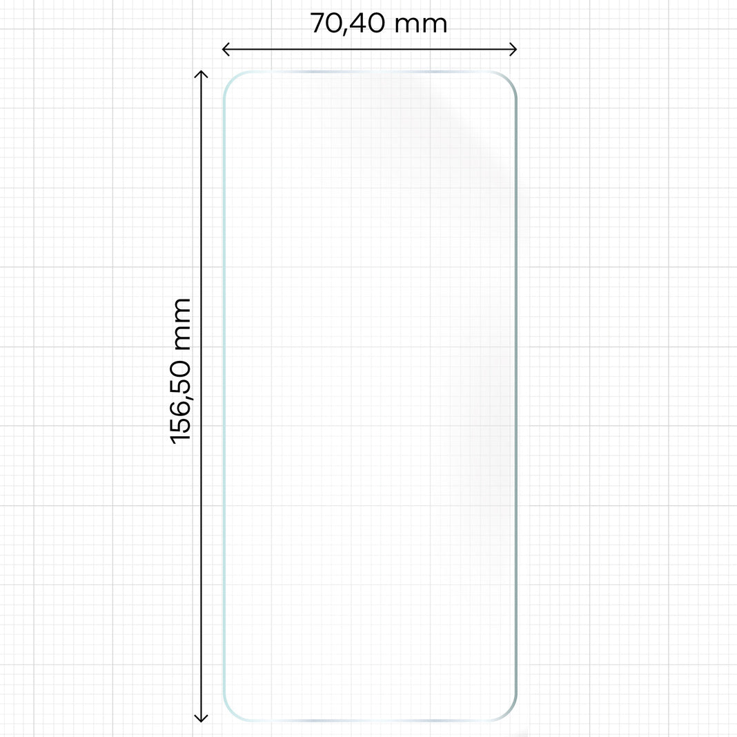 Hydrogel Folie für den Bildschirm für Motorola Moto G85 5G, Bizon Film Hydrogel Front Duo, 2 Stück