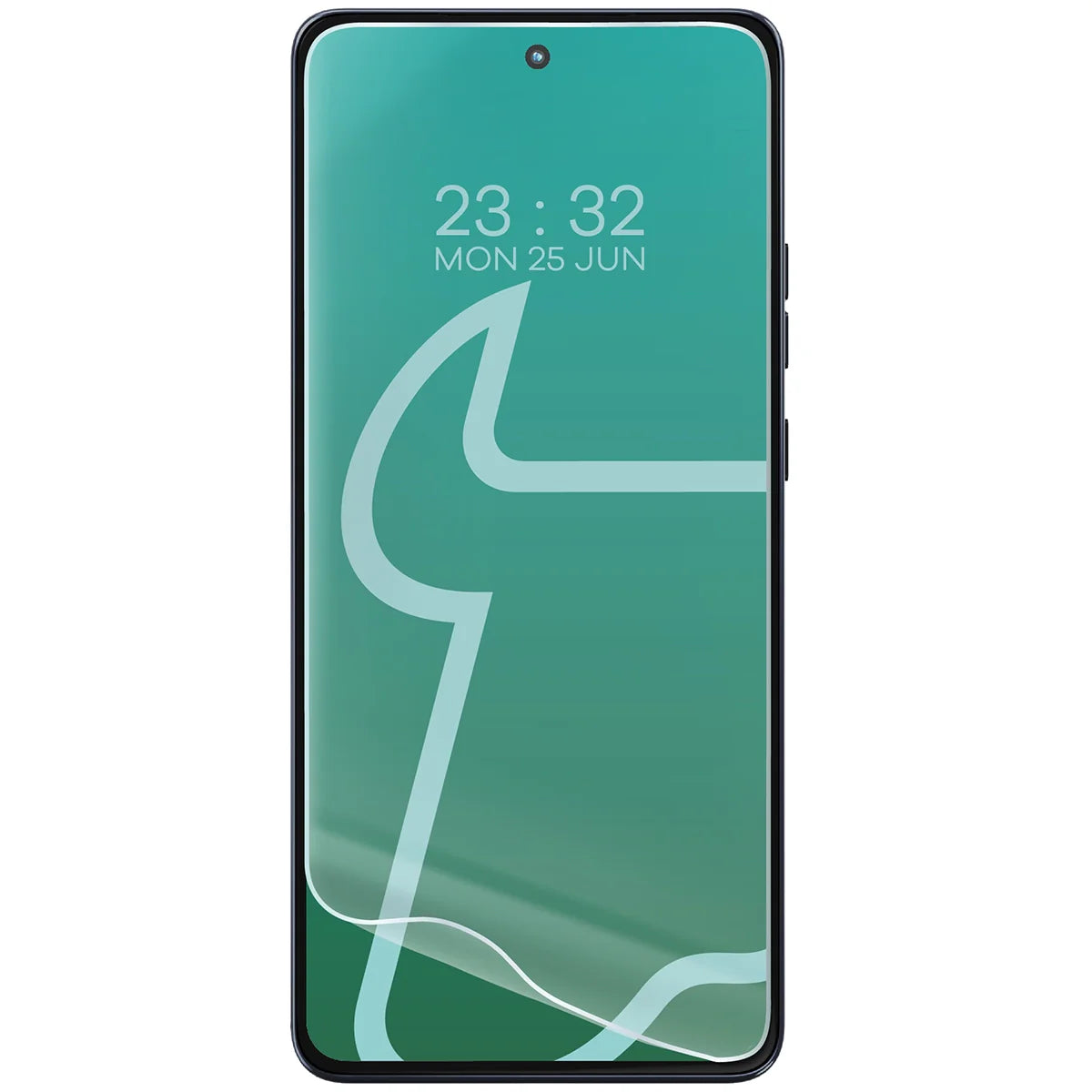 Hydrogel Folie für den Bildschirm für Motorola Moto G86 5G / G86 Power 5G, Bizon Film Hydrogel Front Duo, 2 Stück