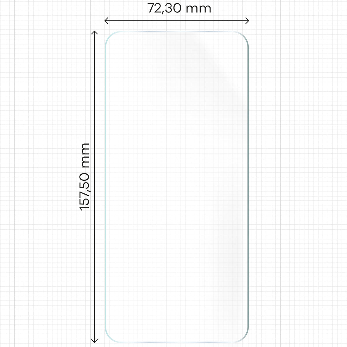 Hydrogel Folie für den Bildschirm für Nothing CMF Phone 1, Bizon Film Hydrogel Front Duo, 2 Stück