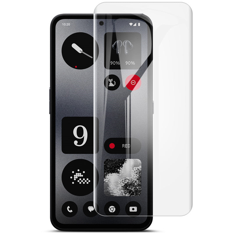Hydrogel Folie für den Bildschirm für Nothing CMF Phone 1, Bizon Film Hydrogel Front Duo, 2 Stück