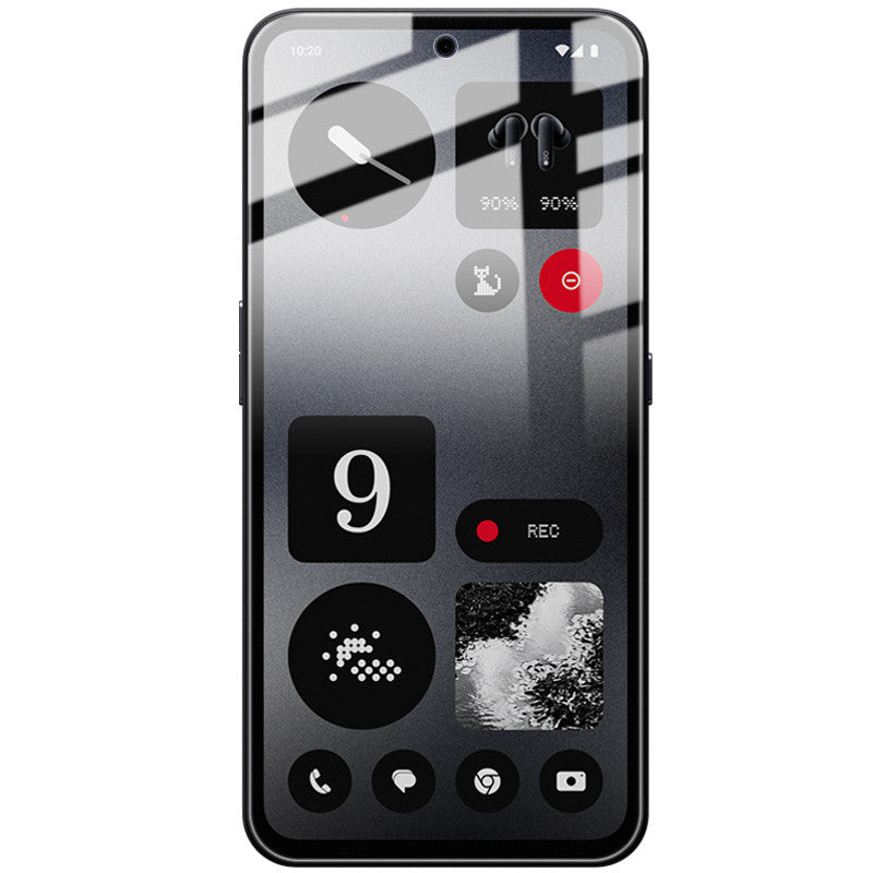 Hydrogel Folie für den Bildschirm für Nothing CMF Phone 1, Bizon Film Hydrogel Front Duo, 2 Stück