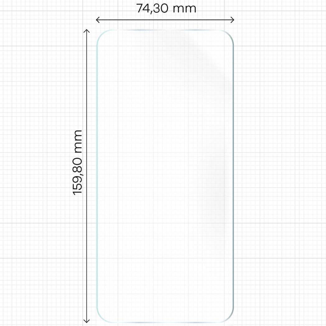 Hydrogel Folie für den Bildschirm für OnePlus 12, Bizon Film Hydrogel Front Duo, 2 Stück