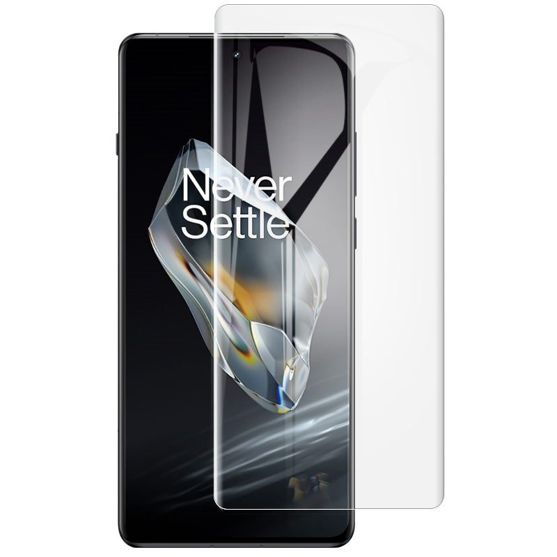 Hydrogel Folie für den Bildschirm für OnePlus 12, Bizon Film Hydrogel Front Duo, 2 Stück