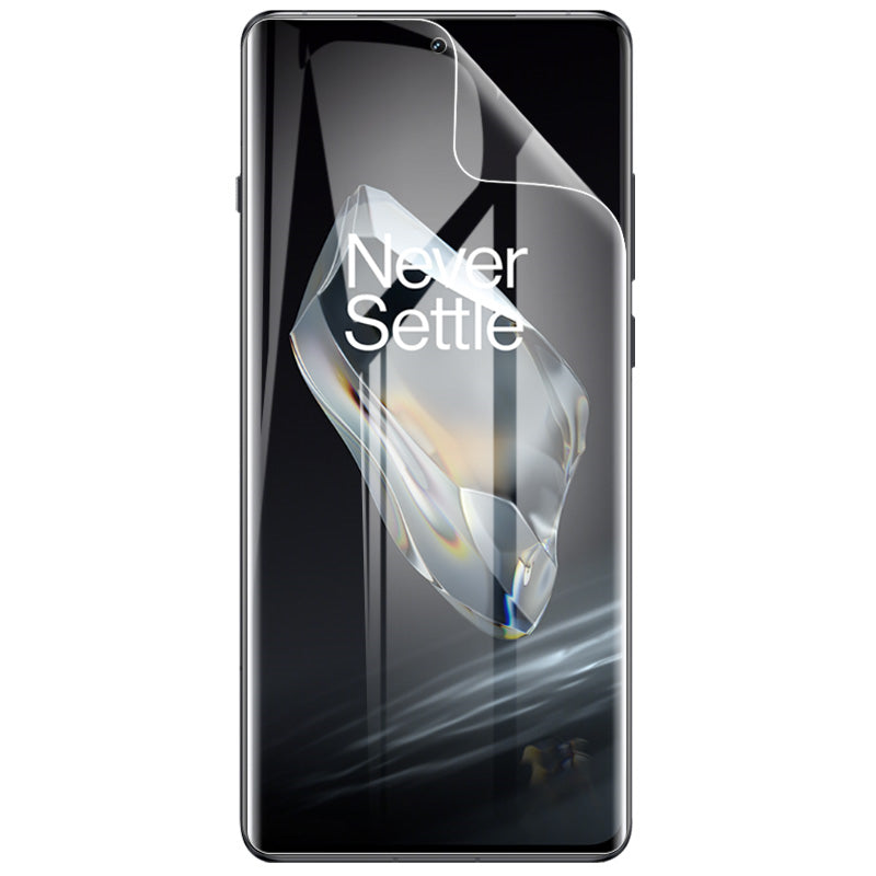 Hydrogel Folie für den Bildschirm für OnePlus 12, Bizon Film Hydrogel Front Duo, 2 Stück