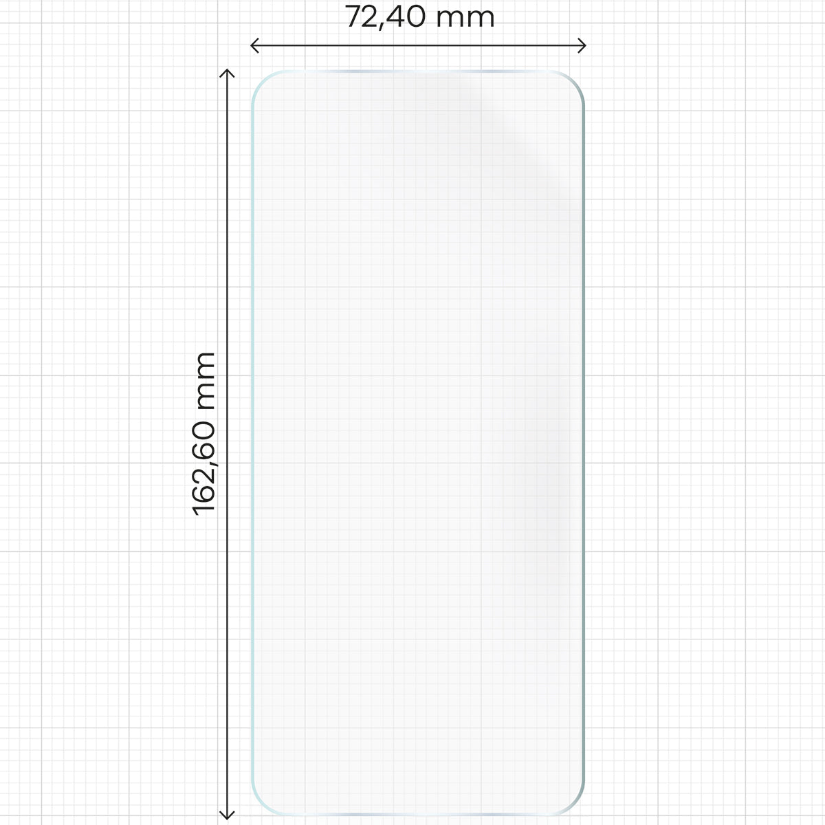 Hydrogel Folie für den Bildschirm für OnePlus 13R, Bizon Film Hydrogel Front Duo, 2 Stück