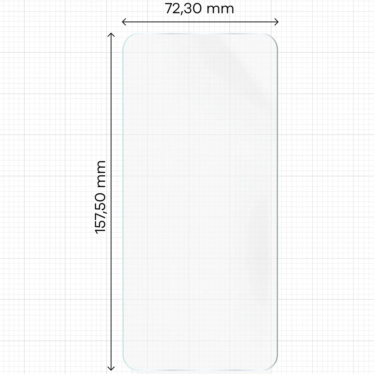 Hydrogel Folie für den Bildschirm für OnePlus Nord 5, Bizon Film Hydrogel Front Duo, 2 Stück