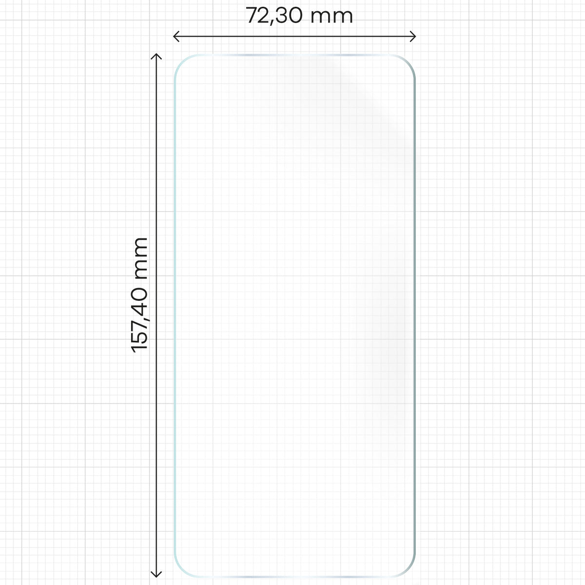 Hydrogel Folie für den Bildschirm für OnePlus Nord CE4 Lite 5G, Bizon Film Hydrogel Front Duo, 2 Stück