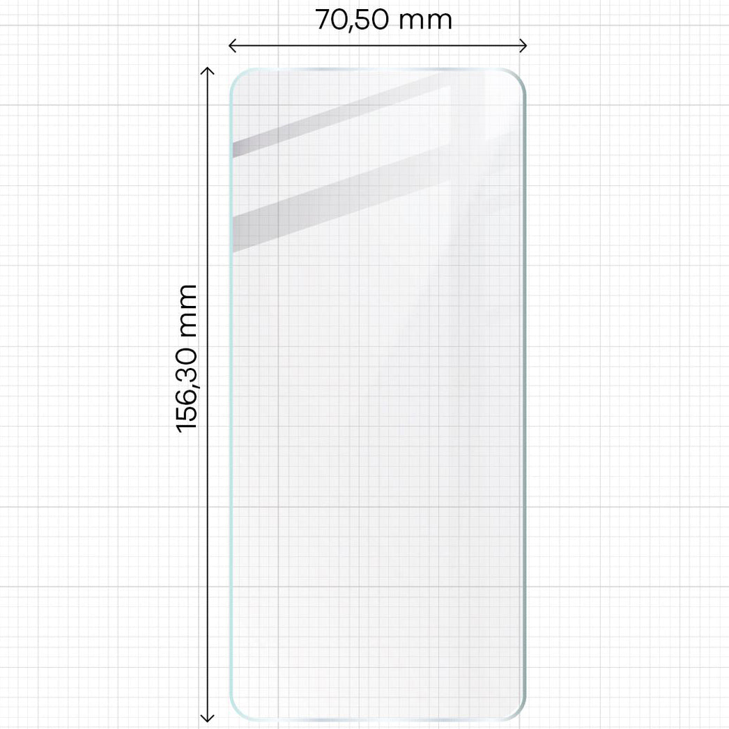 Hydrogel Folie für den Bildschirm für Oppo Reno11 F 5G, Bizon Film Hydrogel Front Duo, 2 Stück