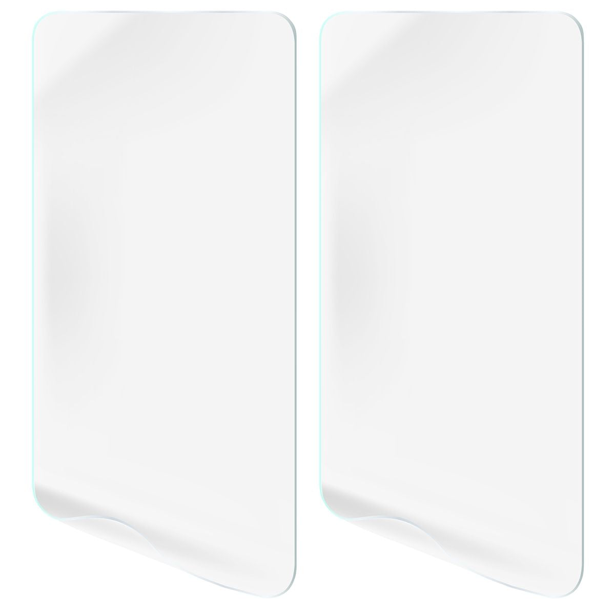 Hydrogel Folie für den Bildschirm für Realme 12 5G/12x 5G, Bizon Film Hydrogel Front Duo, 2 Stück