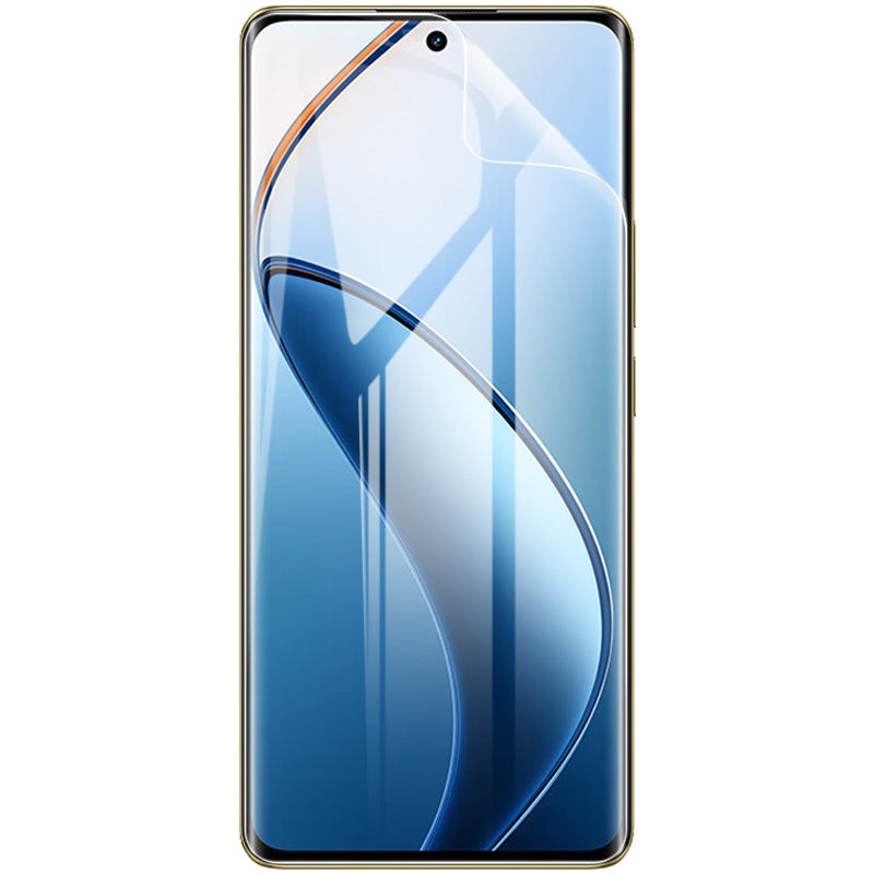 Hydrogel Folie für den Bildschirm für Realme 12 4G, Bizon Film Hydrogel Front, 2 Stück
