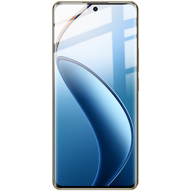 Hydrogel Folie für den Bildschirm für Realme 12 4G, Bizon Film Hydrogel Front, 2 Stück