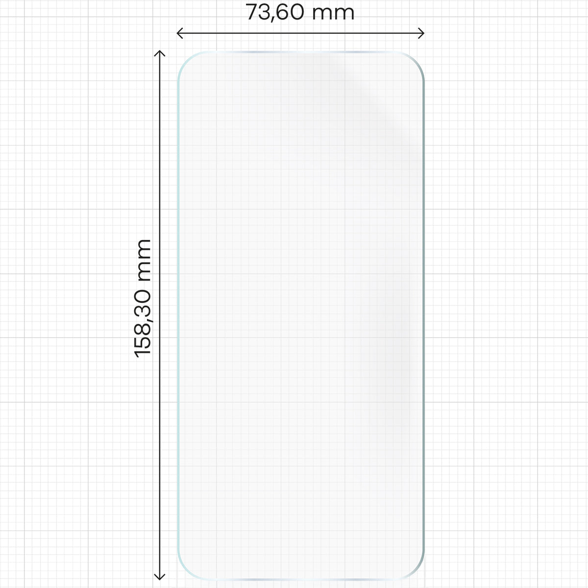 Hydrogel Folie für den Bildschirm für Realme 14 Pro Plus 5G, Bizon Film Hydrogel Front Duo, 2 Stück