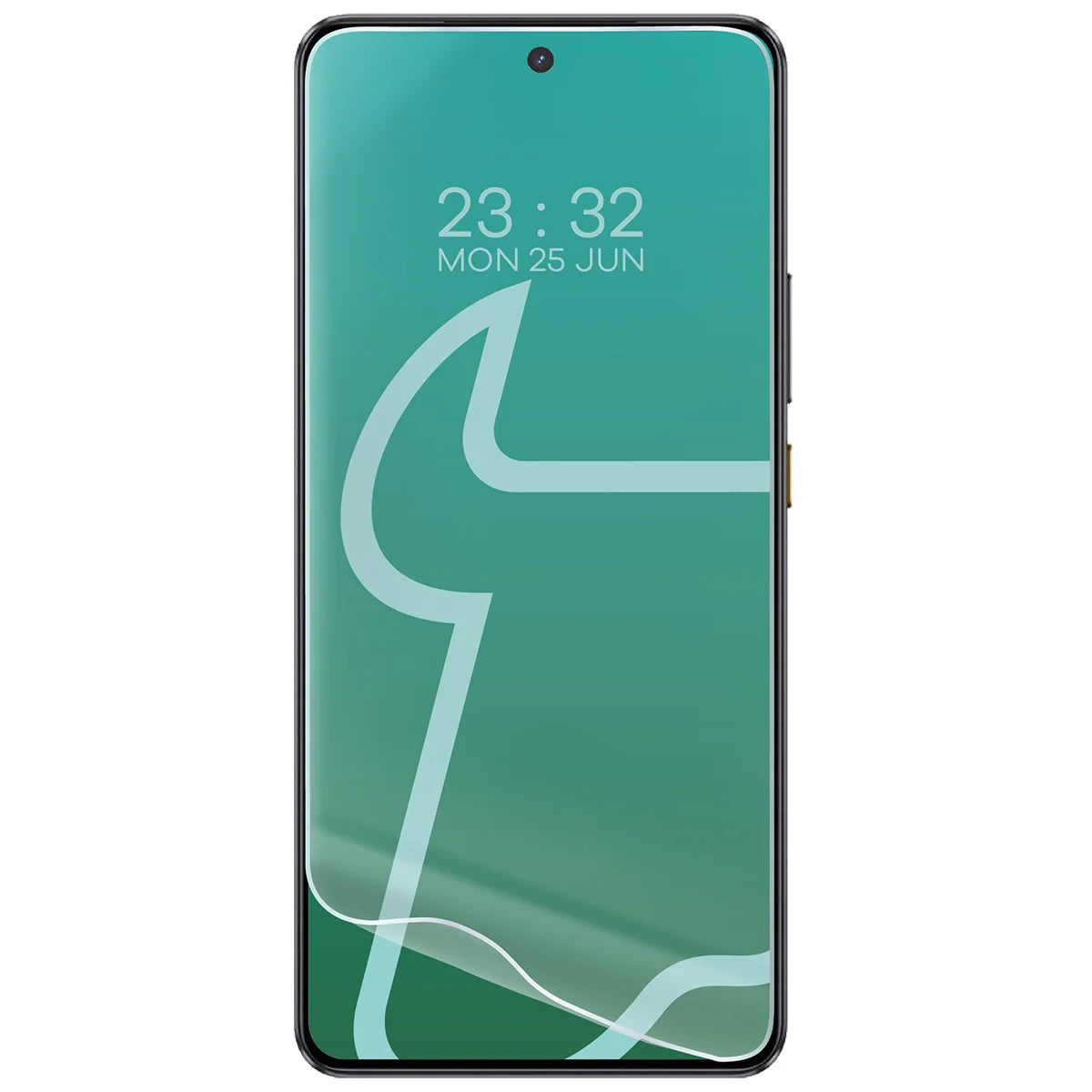 Hydrogel Folie für den Bildschirm für Realme GT 7 / 7T, Bizon Film Hydrogel Front Duo, 2 Stück