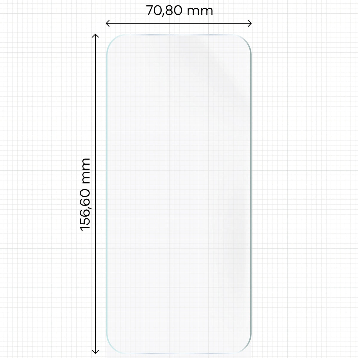 Hydrogel Folie für den Bildschirm Bizon Film Hydrogel Front Duo für Galaxy S20 Plus, 2 Stück