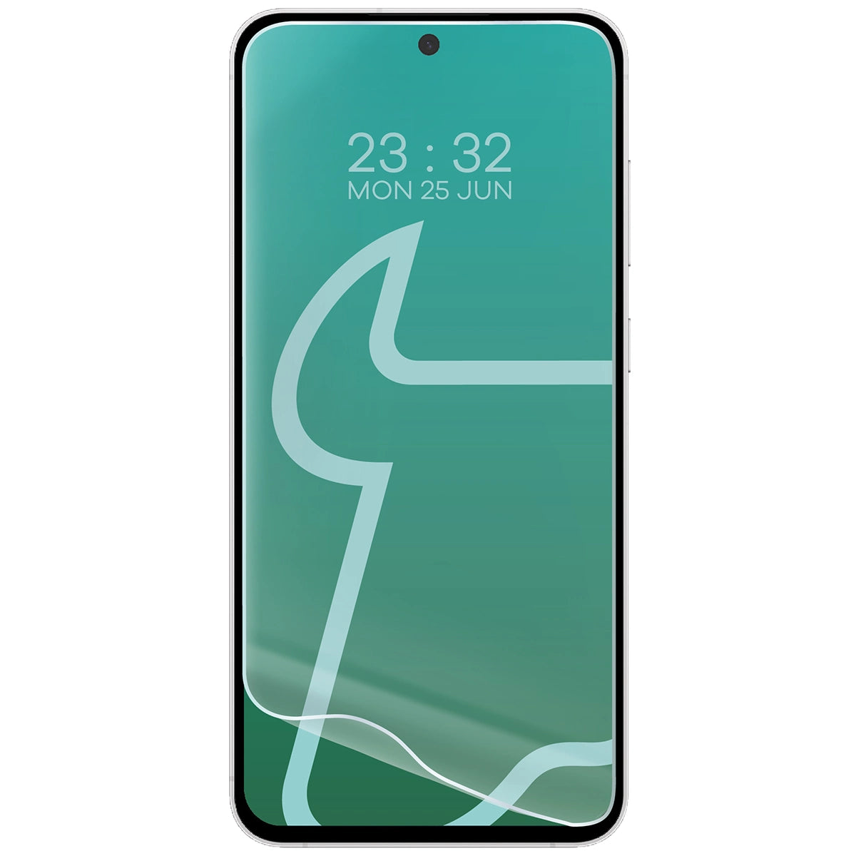 Hydrogel Folie für den Bildschirm für Galaxy S26 FE / S25 FE / S24 FE / A37 5G / A36 5G / A56 5G, Bizon Film Hydrogel Front Duo, 2 Stück
