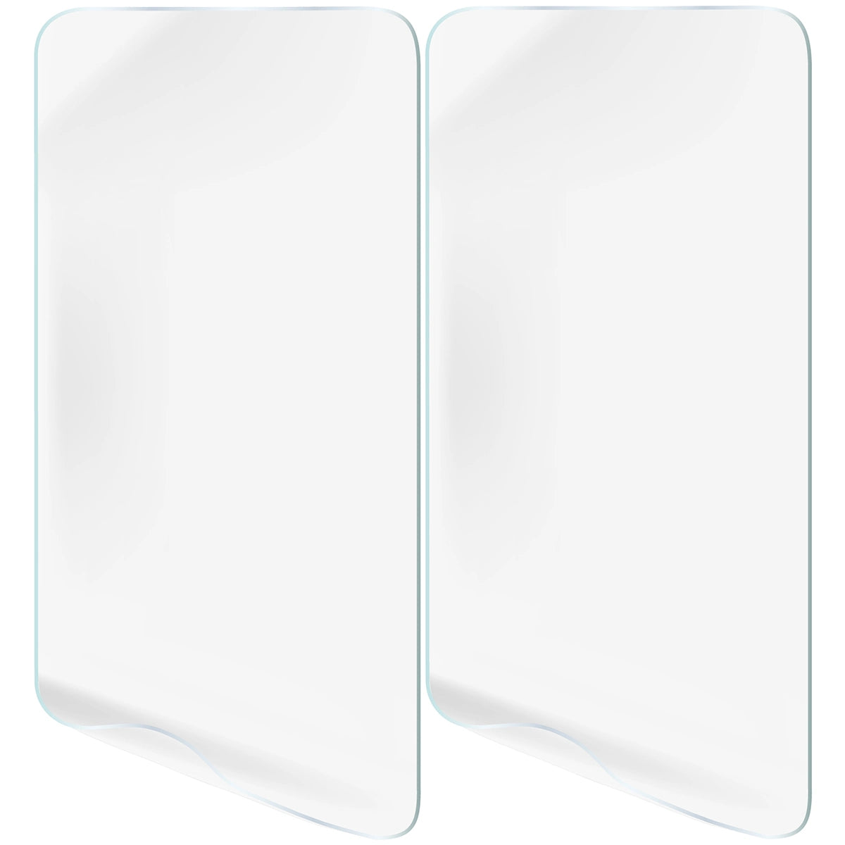 Hydrogel Folie für den Bildschirm für Galaxy S26 FE / S25 FE / S24 FE / A37 5G / A36 5G / A56 5G, Bizon Film Hydrogel Front Duo, 2 Stück