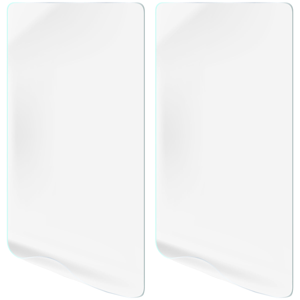 Hydrogel Folie für den Bildschirm für Galaxy S25 Ultra, Bizon Film Hydrogel Front Duo, 2 Stück