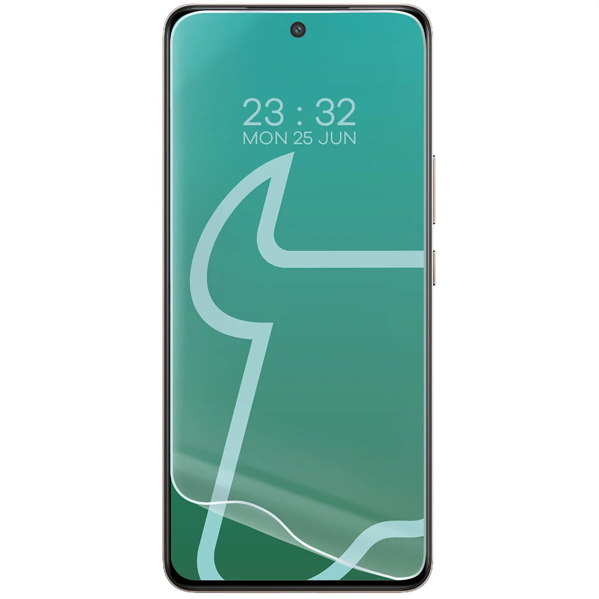 Hydrogel Folie für den Bildschirm für Vivo V50 Lite 4G / 5G, Bizon Film Hydrogel Front Duo, 2 Stück