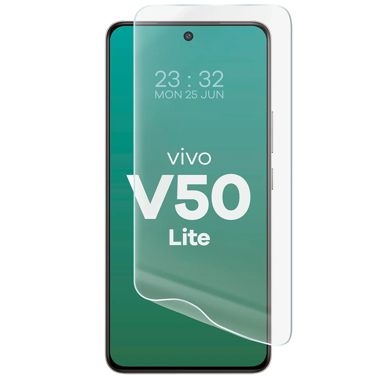 Hydrogel Folie für den Bildschirm für Vivo V50 Lite 4G / 5G, Bizon Film Hydrogel Front Duo, 2 Stück