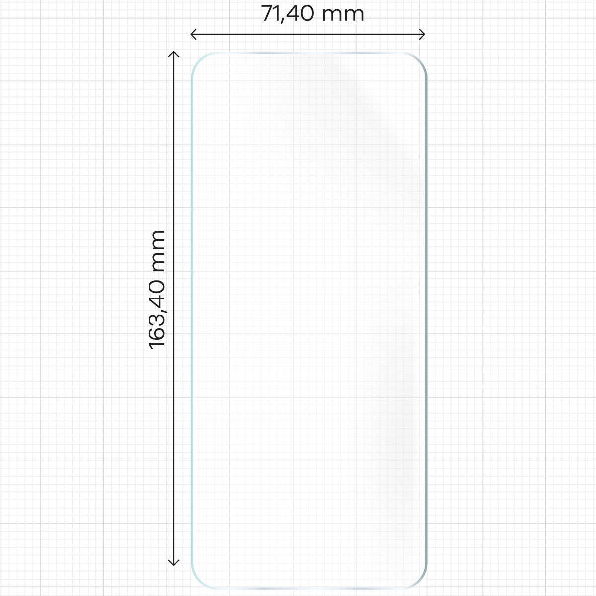 Hydrogel Folie für den Bildschirm für Xiaomi Redmi 14C 4G / POCO C75, Bizon Film Hydrogel Front Duo, 2 Stück