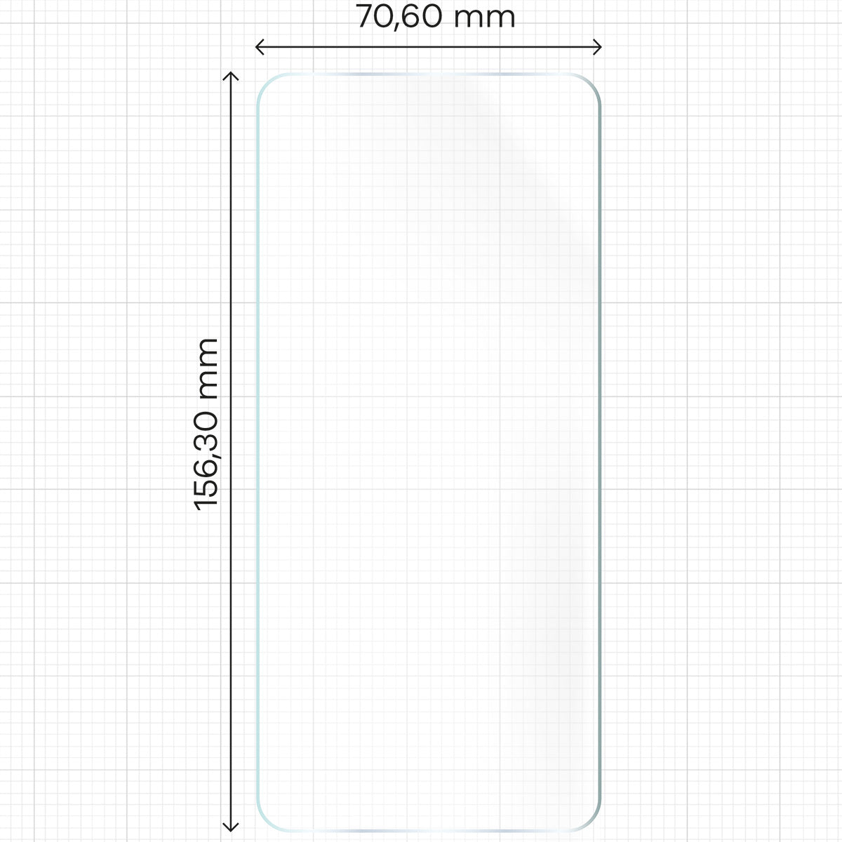 Hydrogel Folie für den Bildschirm für Xiaomi 14T/14T Pro, Bizon Film Hydrogel Front Duo, 2 Stück